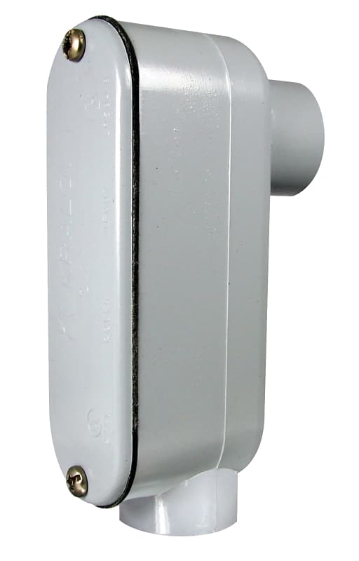 IPEX LBBODY-200 Conduit Body, PVC – image 1