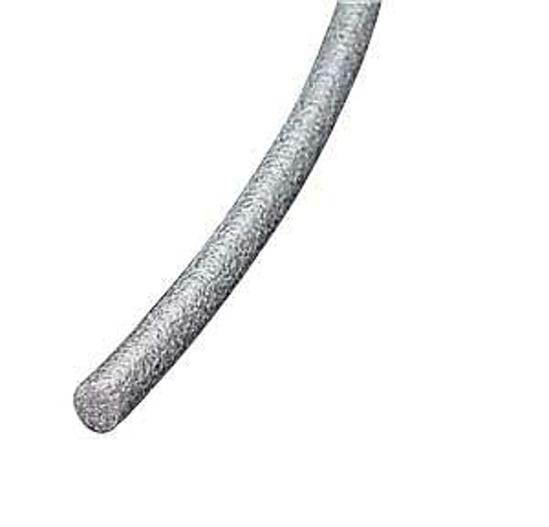 Climaloc CF12086 Foam Backer Rod, 1 in Dia, 10 ft L, Polyethylene, Gray – image 1