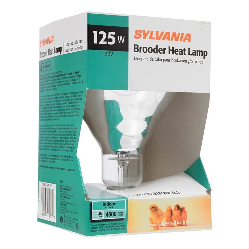 Sylvania 15451 Incandescent Lamp, 125 W, BR40 Lamp, Medium E26 Lamp Base, 1000 Lumens, 2850 K Color Temp – image 1