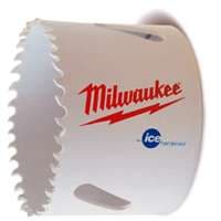Milwaukee 49-56-0062 Hole Saw, 1-1/4 in Dia, 1-5/8 in D Cutting, 5/8-18 Arbor, Bi-Metal Cutting Edge – image 1