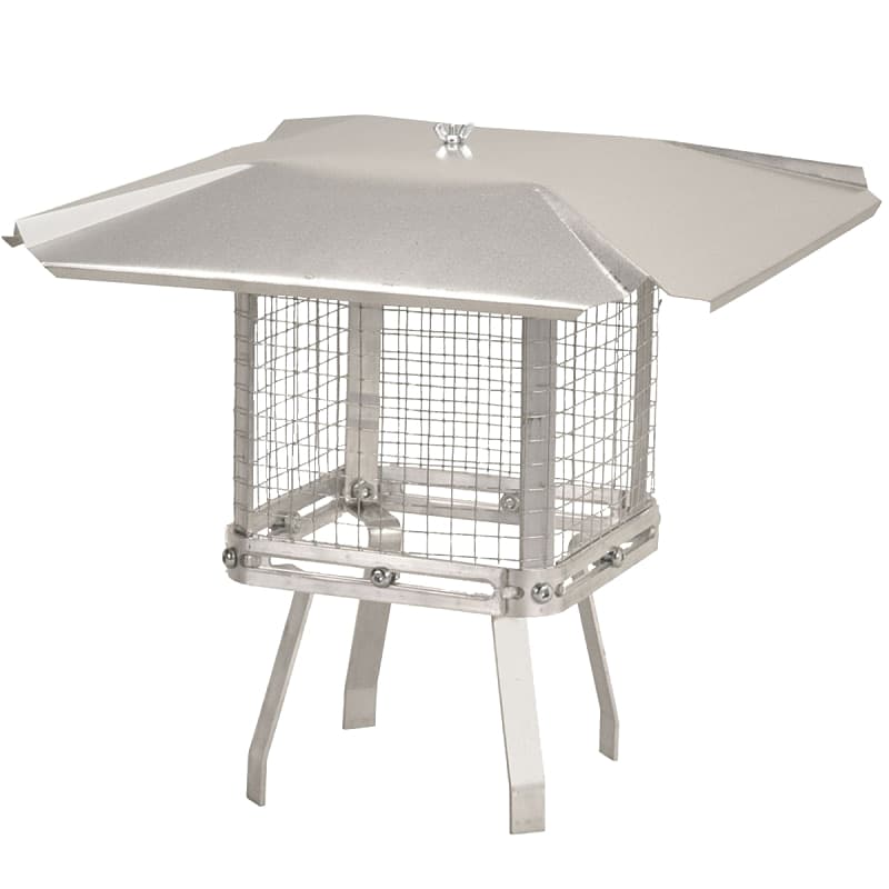 Imperial BM0173 Universal Adjustable Chimney Cap, Aluminum – image 2
