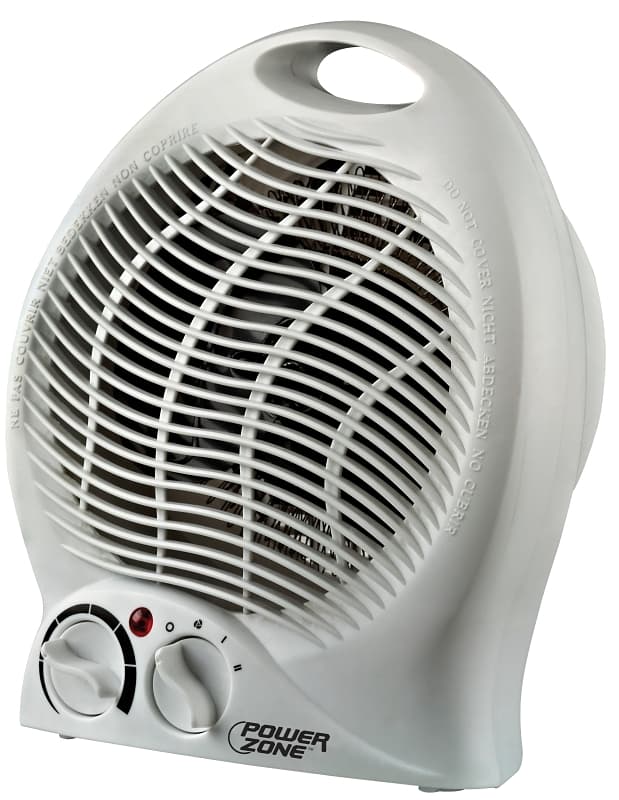 PowerZone FH04 Electric Heater Fan – image 1