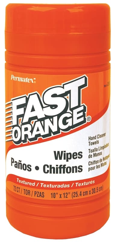 Permatex 25051 Cleaning Wipes, Citrus – image 2