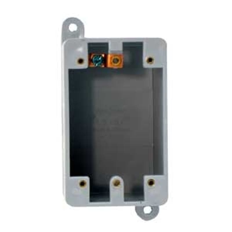IPEX F Series 20226 Switch Box, 1-Gang, PVC – image 1