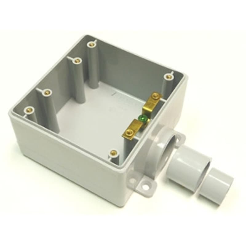 IPEX F Series 020069 SE Switch Box, 2-Gang, PVC – image 1