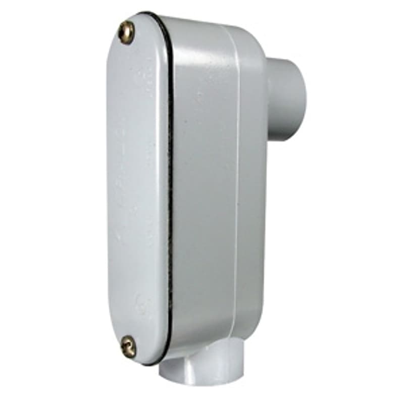 IPEX 078144 Access Fitting, 1-1/2 in Hub, PVC – image 1