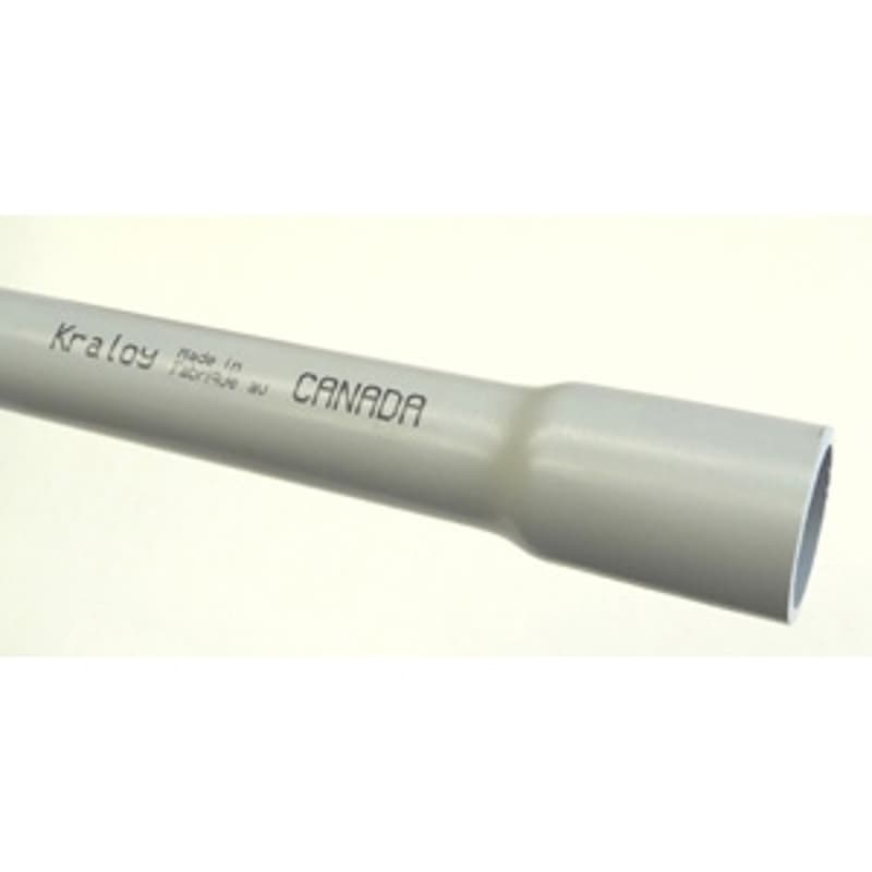 IPEX 032920 Conduit, 10 ft L, SCH 40, PVC – image 1