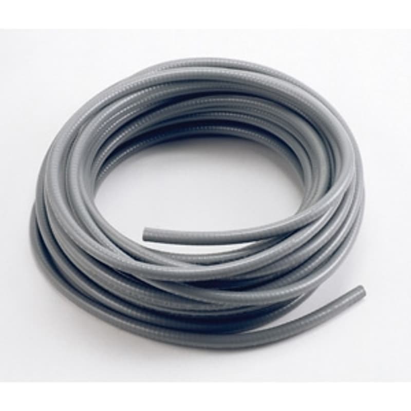 IPEX Kwikflex 165007 Conduit, 0.82 in, 100 ft L, PVC, Gray – image 1