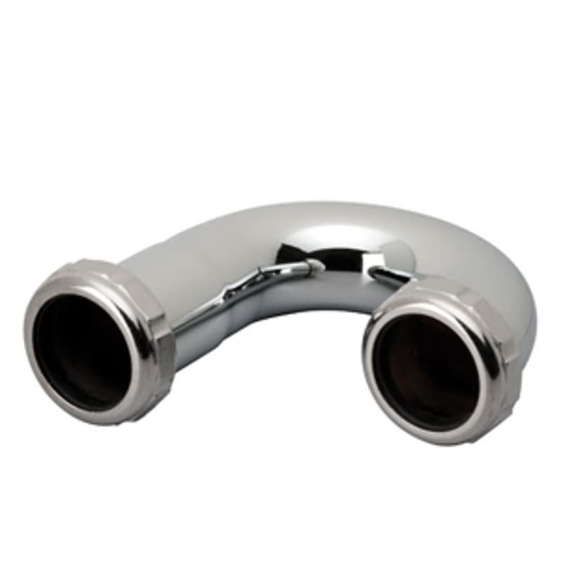 Moen M-Line Series M8050 J-Bend, Chrome – image 1