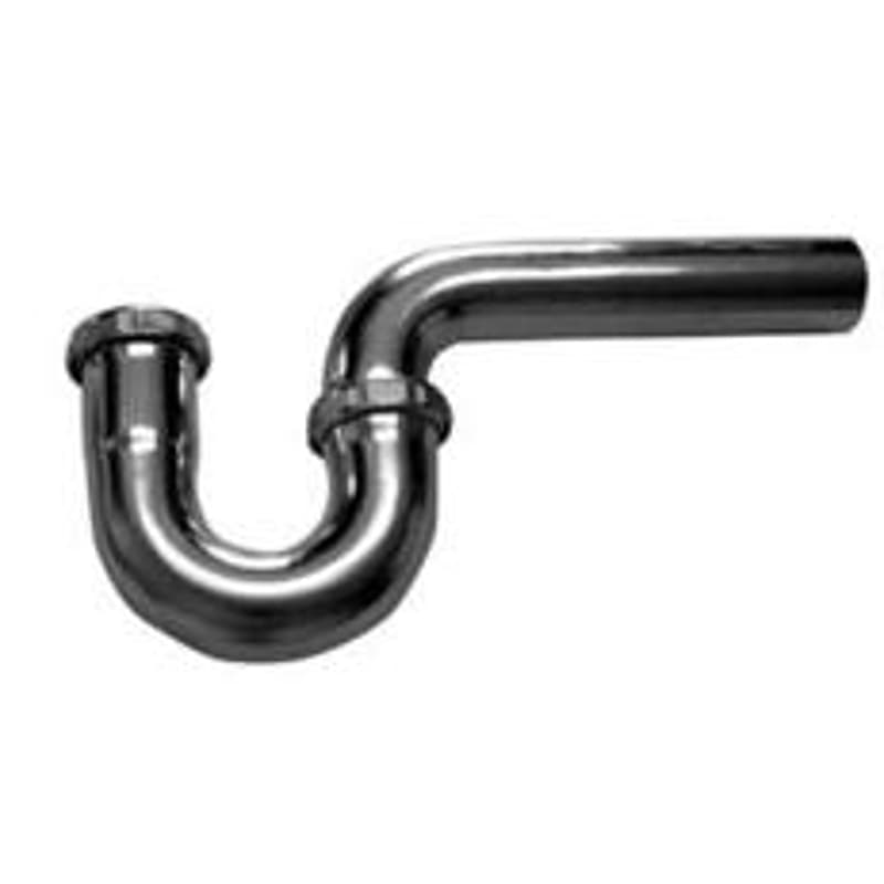 Moen M-Line Series M8100 P-Trap, Brass, Chrome – image 1