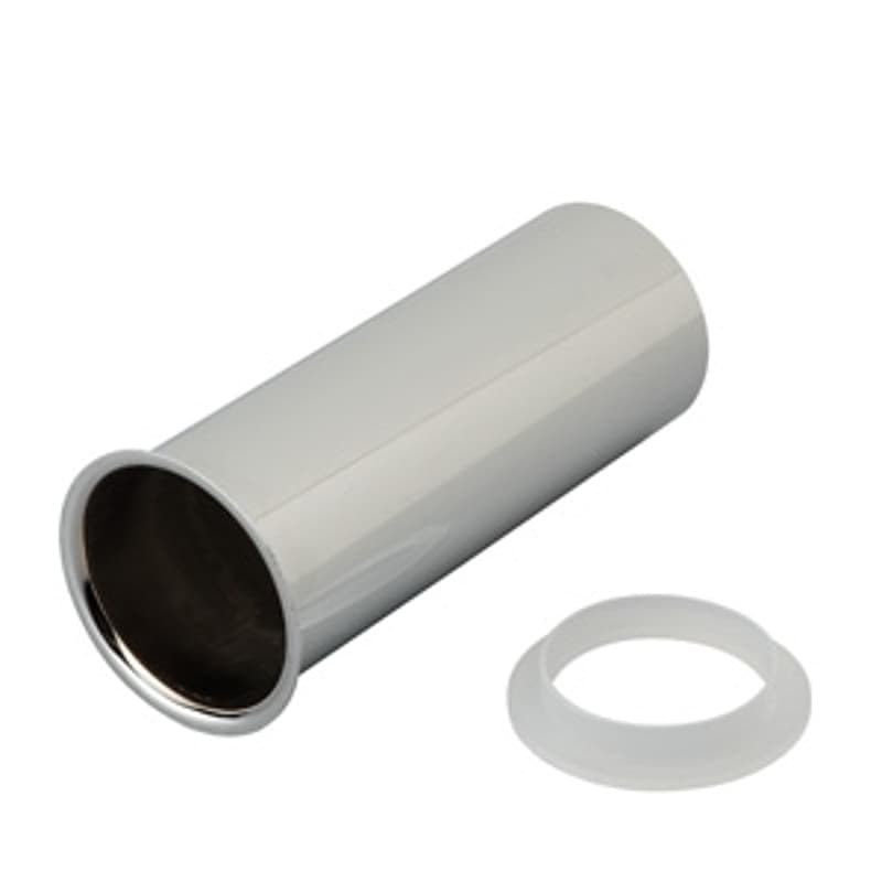 Moen M-Line Series M8400 Flanged Tailpiece, Chrome – image 1