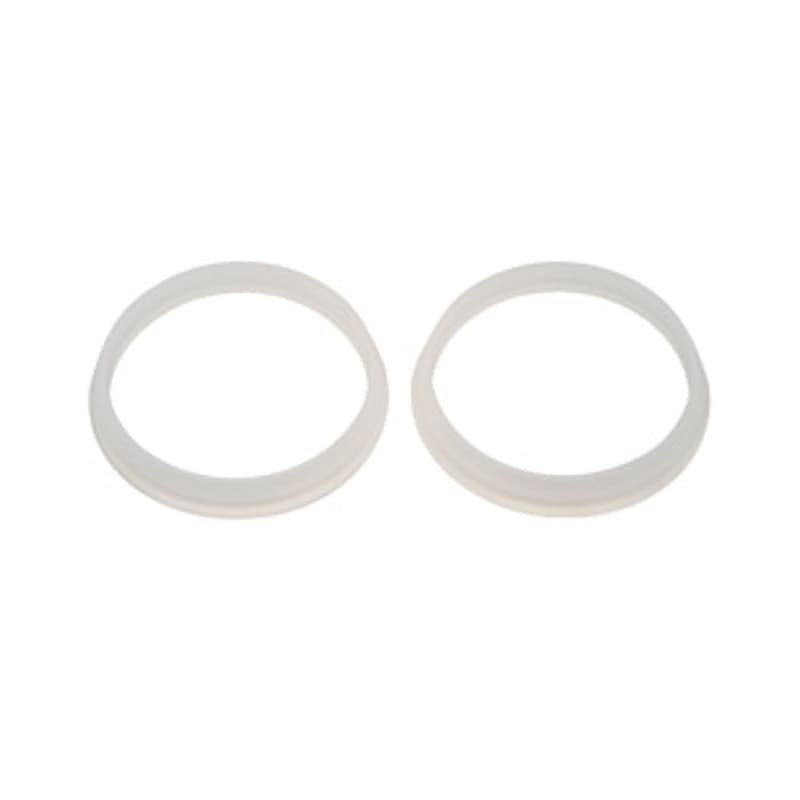 Moen M-Line Series M8810 Faucet Washer, 1-1/2 in ID x 1-23/32 in OD Dia, 7/64 in Thick, Polyethylene – image 1