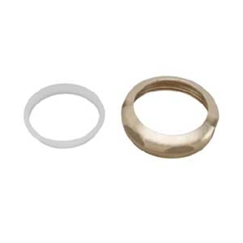 Moen M-Line Series M8732 Nut and Washer, 1-1/2 in, Brass – image 1