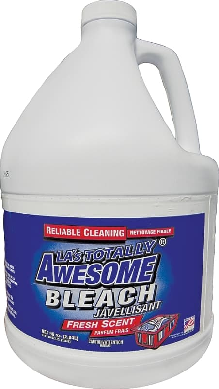 LA's TOTALLY AWESOME 094 Bleach, 96 oz Bottle, Liquid, Fresh Floral – image 1