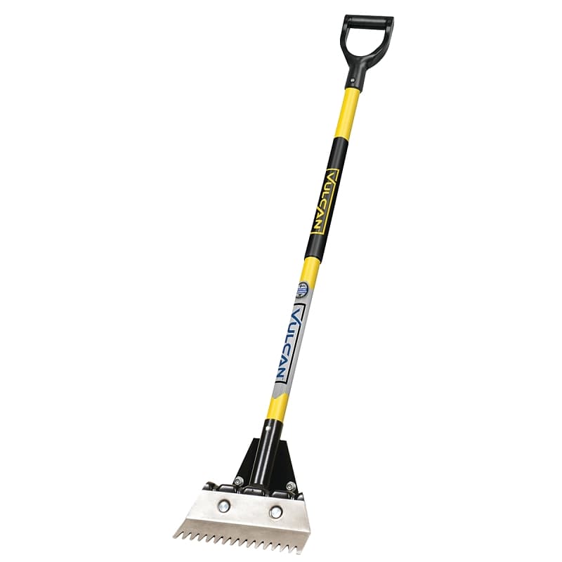 Vulcan 34557 Shingle Remover, D-Shaped Handle, Fiberglass Handle – image 1