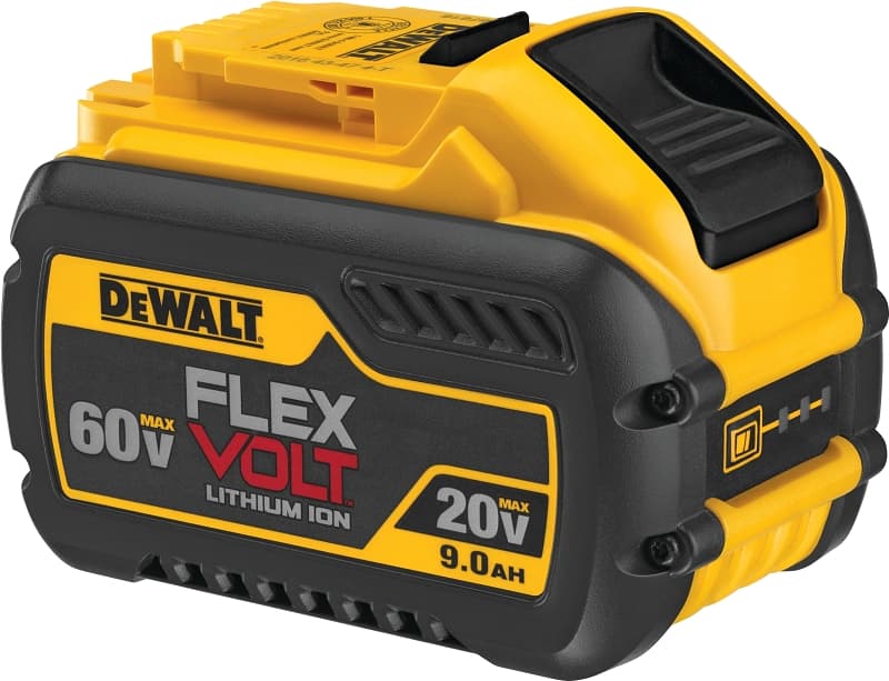 DEWALT DCB609 Rechargeable Battery Pack, 20/60 V Battery, 9 Ah – image 1