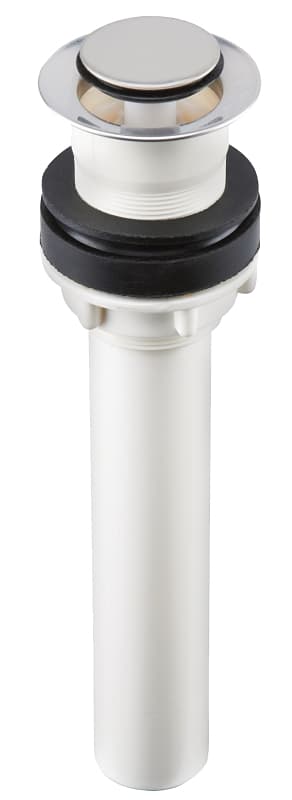 Moen M8516 Pop-Up Assembly, Plastic, Chrome – image 1