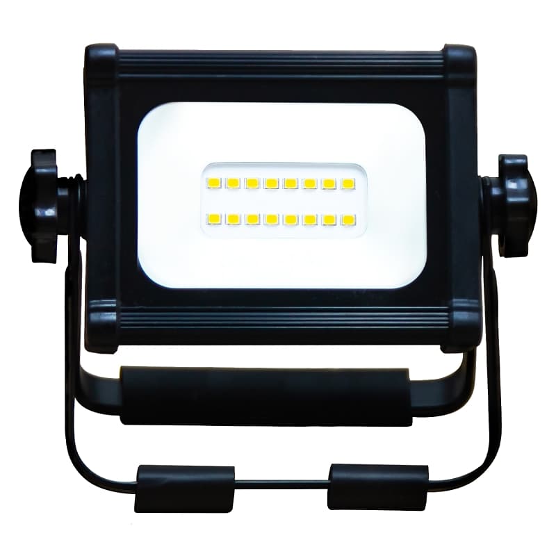PowerZone O-YWL-1000 Work Light, 60 Hz, 1-Lamp, LED Lamp, 1000 Lumens, 4000 K Color Temp, Black – image 1