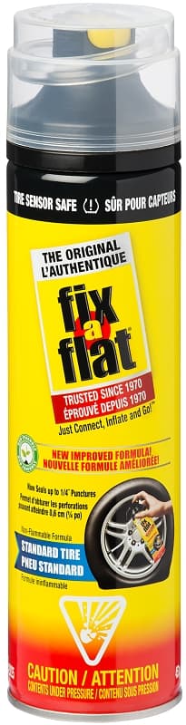 Fix-a-Flat 29225 Tire Repair, 453 g, Aerosol Can – image 1