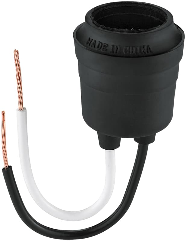 Eaton Cooper Wiring 145-BOX Lamp Holder, 600 V, 660 W, Aluminum Contact – image 2