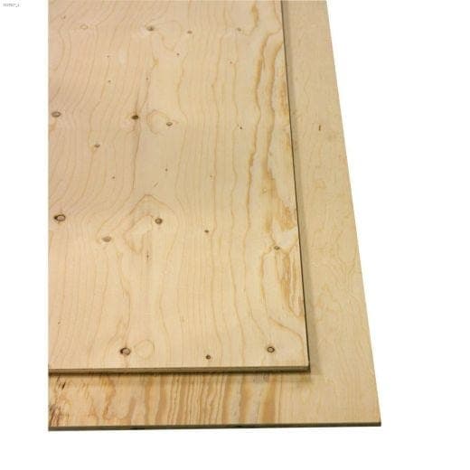 5/8" x 4' x 8' (15.5mm) Spruce Plywood Select T&G – image 1