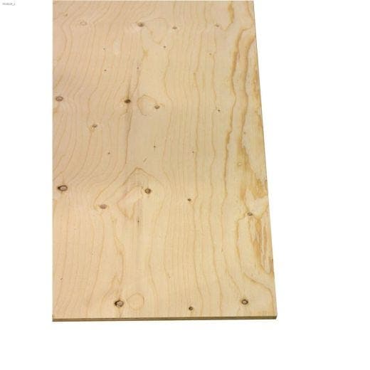3/4" x 4' x 8' (18.5mm) Spruce Plywood Standard T&G – image 1