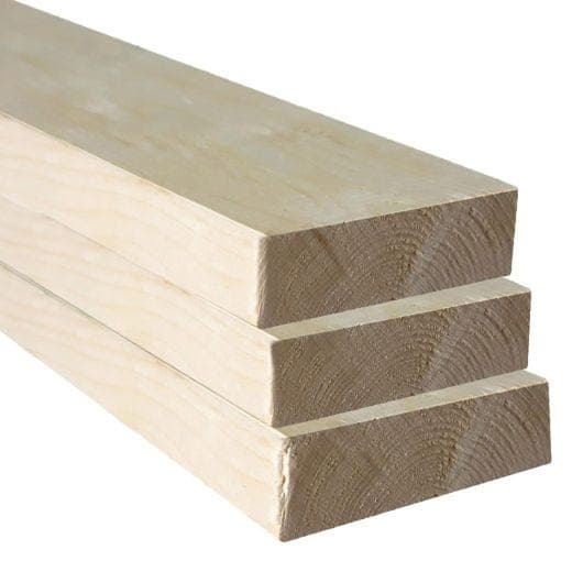 2" x 6" x 10' SPF Premium Lumber – image 1