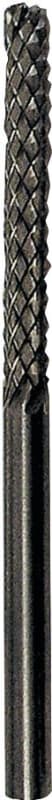 Rotozip TC1 Tilecut Bit, 1/8 in Dia, 2-1/2 in L, 1 in L Flute, 1/8 in Dia Shank, Carbide – image 1