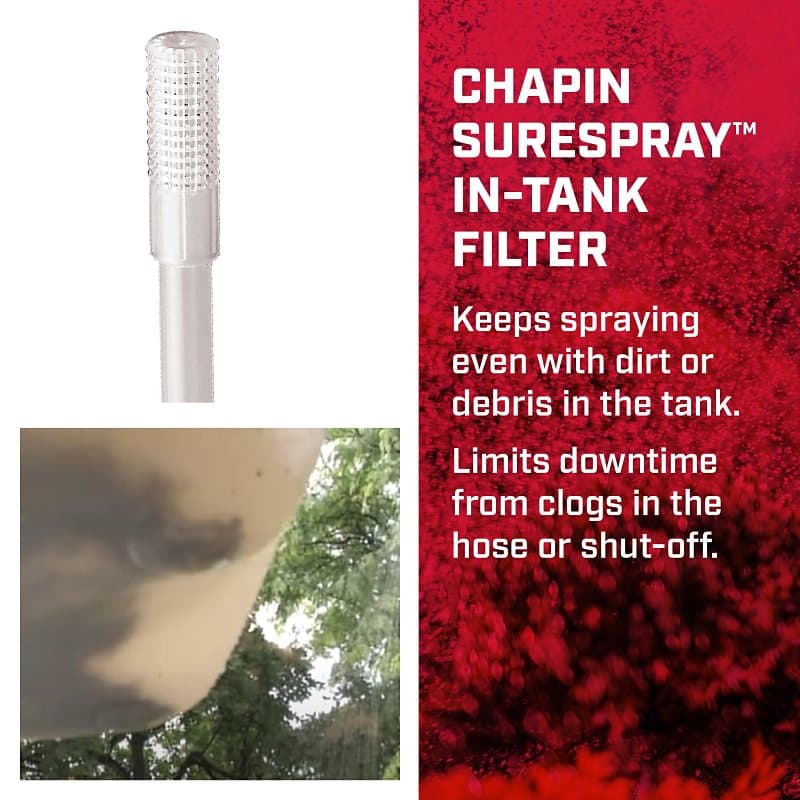 Chapin 20002 Handheld Sprayer, 2 gal Tank, Poly Tank, 34 in L Hose – image 1