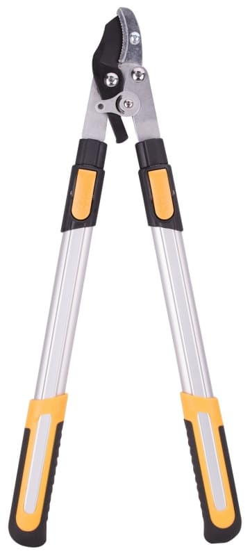 Landscapers Select GL74126 Anvil Lopper, 1-1/4 in Cutting Capacity, Steel Blade, Aluminum Handle, 24 to 33 in OAL – image 1