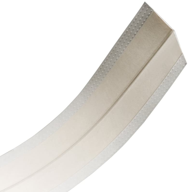 Grabber Construction 311692 Corner Tape, 100 ft L, 3-1/4 in W, Co-Polymer – image 1