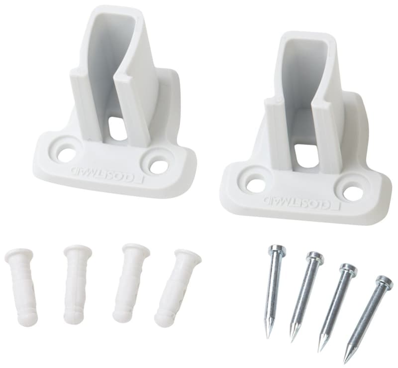 ClosetMaid 1741 Wall Bracket Bag, Resin – image 1