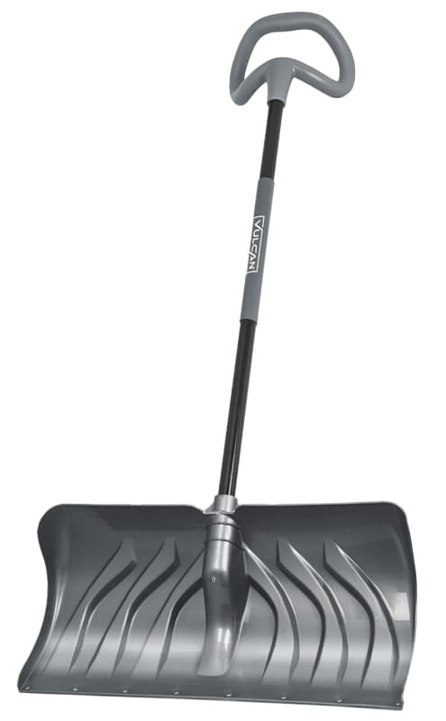 Vulcan 34635 Pusher Shovel, Steel Handle – image 1