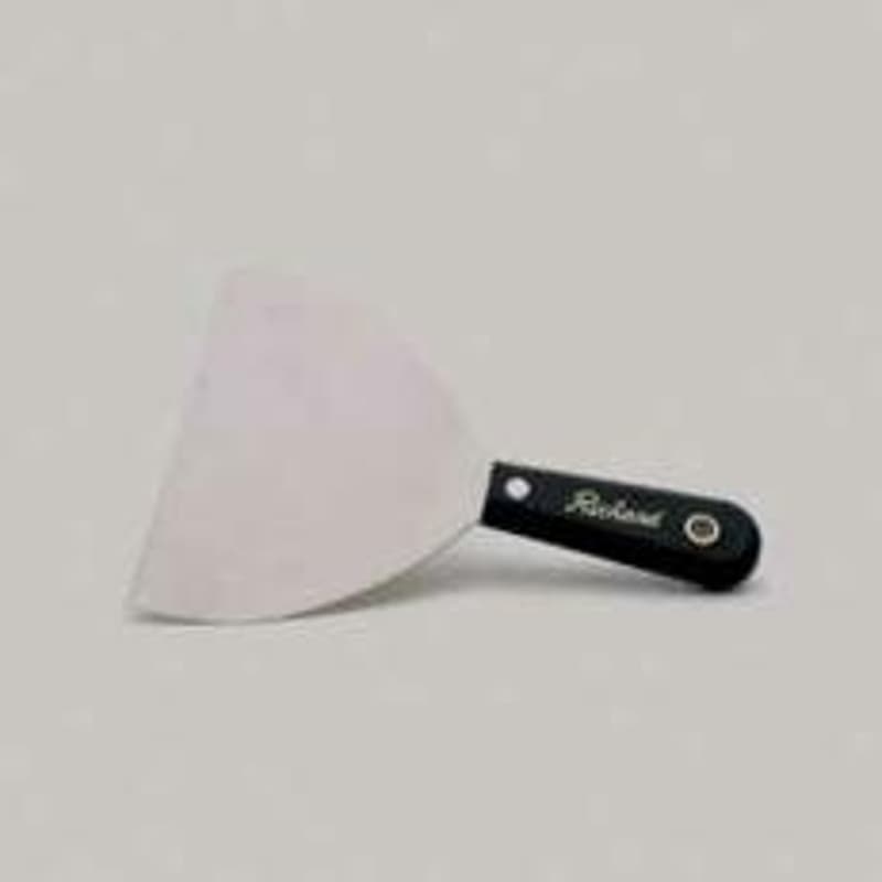 Richard P-2F Flexible Putty Knife, 2 in W Blade, HCS Blade, Polypropylene Handle – image 1