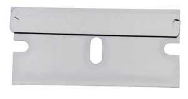 Richard RS-2-B Razor Scraper Blade, HCS, For: RS-1, Rub-RS-300, 725 Scrapers – image 1