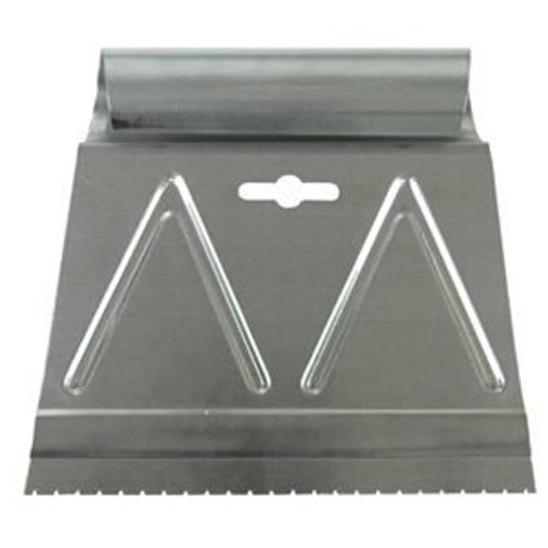 Richard CS-6 3/16 Adhesive Spreader, 6 in W Blade, Steel Blade – image 1
