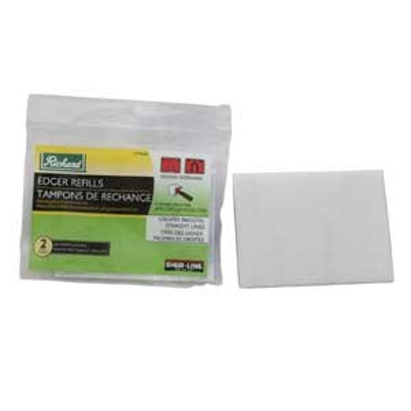 Richard 95502 Paint Edger Refill Pad, 4 in L Pad, Fabric Pad – image 1