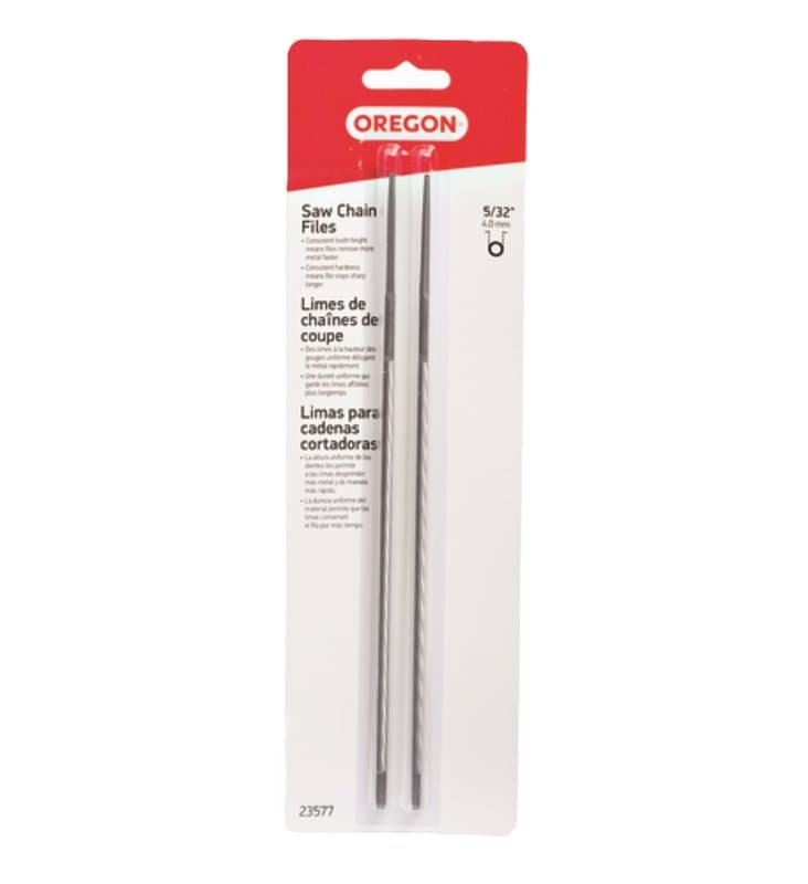 5/32 In. Chainsaw Chain File - Premium Steel, 2-pack – image 1