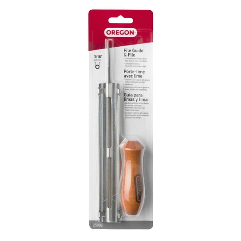 File Guide With 3/16 Inch File For Precision Filing – image 1