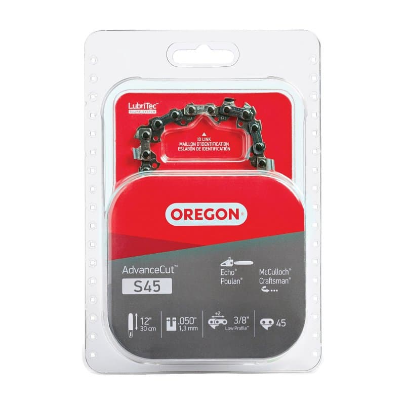 12 Inch Chainsaw Chain 91vg Low-profile Xtraguard Premium C-loop Replacement – image 1
