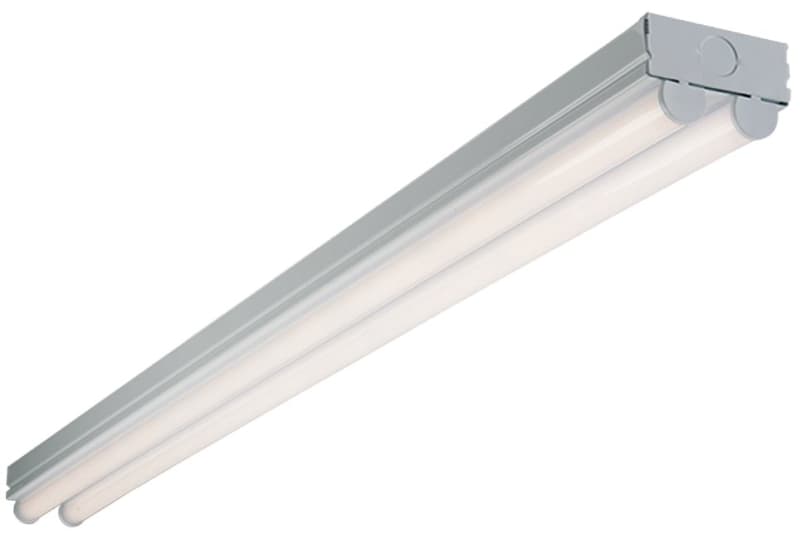Metalux 4ST2L4040R Strip Light, 120/277 V, 39.2 W, LED Lamp, 4433 Lumens, 4000 K Color Temp, 50,000 hr Average Life – image 1
