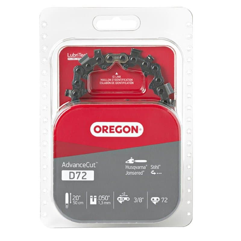 72 Volt Vanguard Full Chisel Premium C-loop Chainsaw Chain For 20 To 21 Inch Bars – image 1
