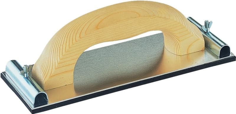 Vulcan 15014-1 Hand Sander, 9.5 in L x 3.5 in W in Pad/Disc, Comfort Grip Handle – image 1