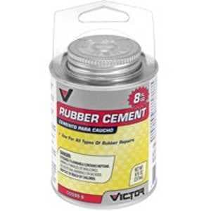 Genuine Victor 22-5-10599-VF Rubber Cement, 8 oz, Can – image 1