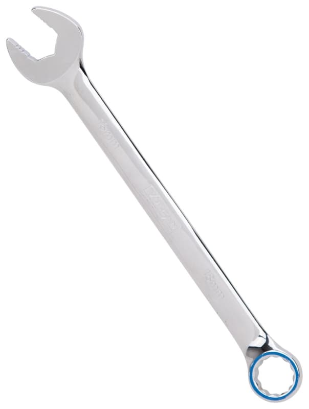 Vulcan MT6549448 Combination Wrench, Metric, 18 mm Head, Chrome Vanadium Steel, Silver – image 1