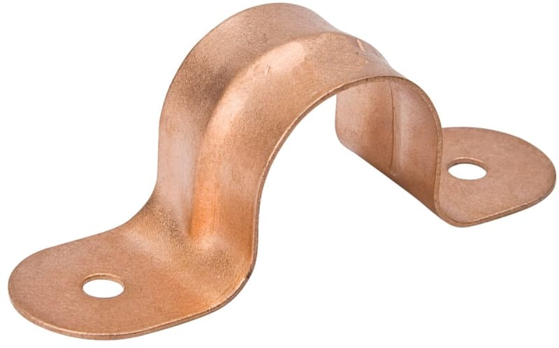B & K C13-075HC Pipe Strap, 3/4 in Opening, Steel – image 1