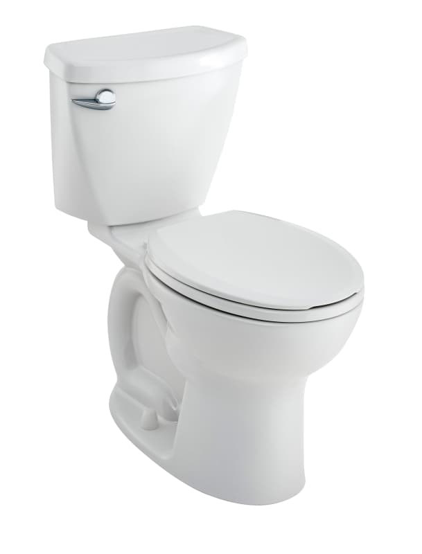 American Standard Ravenna 3 7423756ST.020 Front Toilet, Round Bowl, 6 Lpf Flush, 12 in Rough-In, 15 in H Rim, White – image 1