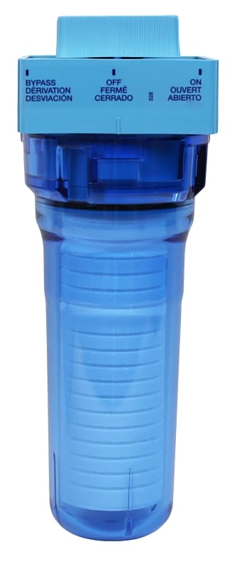 Rainfresh FC150/5 Whole House Filter, 4-3/4 in W x 4-3/4 in D x 13-3/4 in H Dimensions, 7.5 gpm – image 1