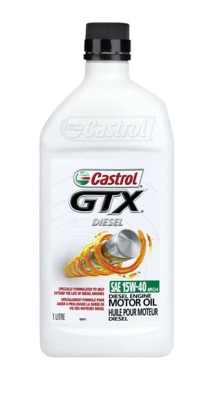 Castrol GTX 04076-42 Motor Oil, 15W-40, 1 L – image 1