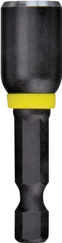 Milwaukee 49-66-4533 Nut Driver, 5/16 in Drive, 2-9/16 in L, 1/4 in L Shank, Hex Shank – image 1
